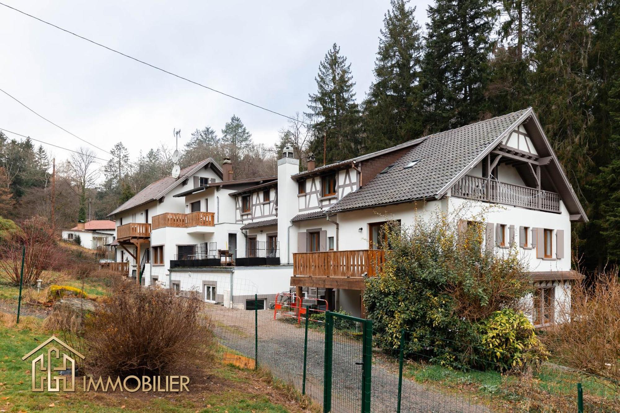 Апартаменты Le Domaine De La Source Calme Et Ressourcant Барр Экстерьер фото